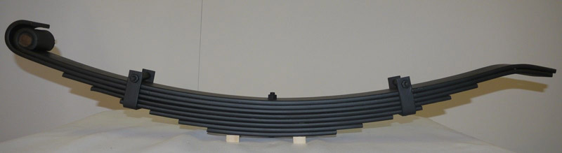 80 x 10//1100//26 für AW-Anhänger Blattfeder 80 x 10mm