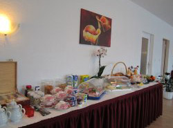 Frühstücksbuffet