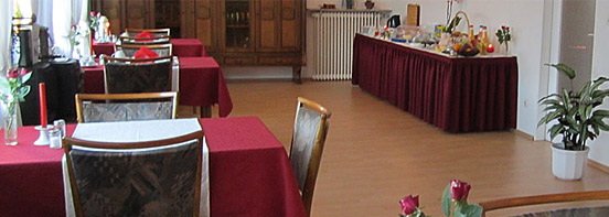 Frühstücksbuffet
