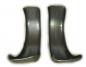 Preview: 2x Anhänger Kotflügel Metall 240 x 780 mm Anhängerkotflügel 24/78