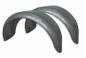 Preview: 2x Anhänger Kotflügel Metall 200 x 650 mm Anhängerkotflügel 20/65