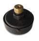 Preview: Kleinmanometer Manometer 7 kp/cm², 7 ATÜ 42mm M12x1,5 DDR Ostalgie
