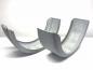 Preview: 2x Anhänger Kotflügel Metall 220x660mm Anhängerkotflügel 22/66