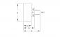Preview: Kleinmanometer Manometer 7 kp/cm², 7 ATÜ 42mm M12x1,5 DDR Ostalgie