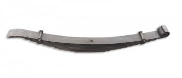 Blattfeder 80 x 10 mm - 80 x 10/1200/26 /12 für AW-Anhänger