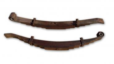 Blattfeder 80x10mm - 80x10/1100/26 für AW-Anhänger 8-Lagig