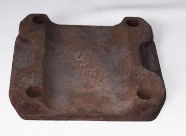 Achsplatte Blattfeder 150 x 160 mm