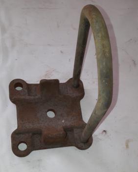 Achsplatte Blattfeder 160 x 160 mm