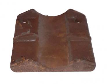 Achsträger Blattfeder 210 x 205 mm