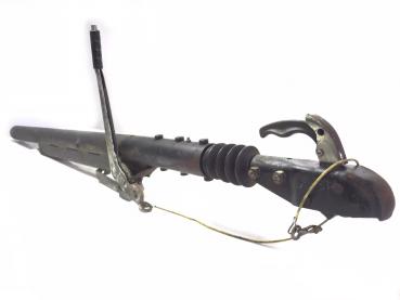 Al-Ko 200SR Zugrohr mit Feststellbremse Auflaufeinrichtung Ø80 mm - 1900 mm
