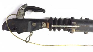 Al-Ko 200SR Zugrohr mit Feststellbremse Auflaufeinrichtung Ø80 mm - 1900 mm