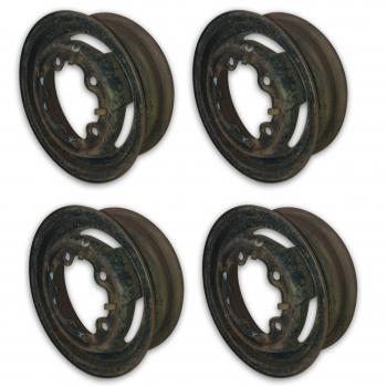 4x VW Käfer Karmann Ghia Stahlfelgen Felgen 4.5J x 15 H2 , 4 1/2J x 15 H2, 5x205