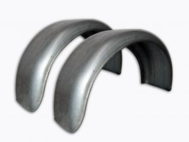 2x Anhänger Kotflügel Metall 250 x 760 mm Anhängerkotflügel 25/76