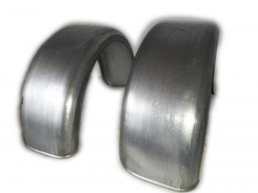 2x Anhänger Kotflügel Metall 240 x 780 mm Anhängerkotflügel 24/78
