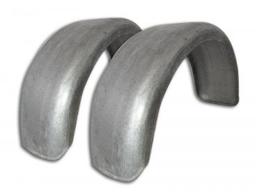 2x Anhänger Kotflügel Metall 240 x 730 mm Anhängerkotflügel 24/73