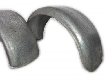 2x Anhänger Kotflügel Metall 240 x 860 mm Anhängerkotflügel 24/86