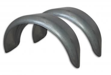 2x Anhänger Kotflügel Metall 200 x 650 mm Anhängerkotflügel 20/65