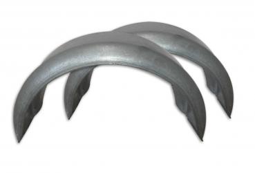 2x Anhänger Kotflügel Metall 200 x 650 mm Anhängerkotflügel 20/65