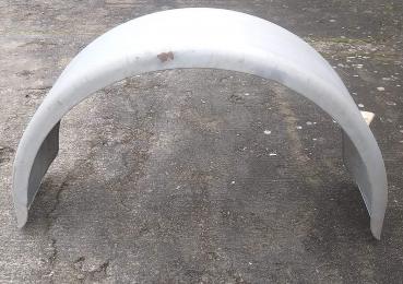 2x Anhänger Kotflügel Metall 450 x 1470 mm Anhängerkotflügel 45/147