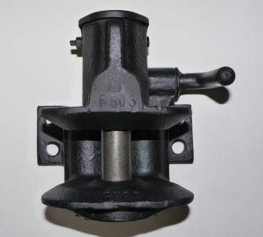 Oldtimer Anhängerkupplung Ringfeder LKF 2500 kg, Kupplung am Anhänger