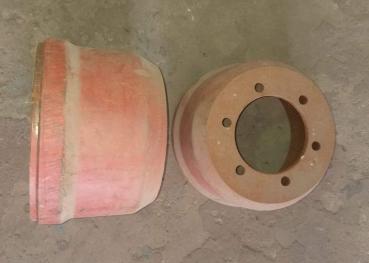 1x Bremstrommel 300 x 170 mm 6-Loch h: 235 mm