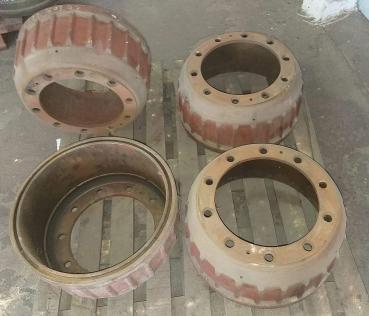 1x Bremstrommel 420 x 175 mm 10-Loch h: 247 mm