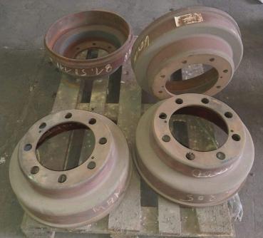1x Bremstrommel MAN: 81.50110.0001 - 440 x 95 mm 8-Loch h: 190 mm