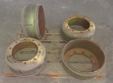 1x Bremstrommel 420 x 170 mm 10-Loch h: 220 mm