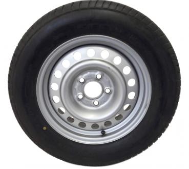 2x Komplettrad 195/65R15 - 5.5J x 15 , 5,5 x 15 H2 ET30 5/67/112 Gianetti