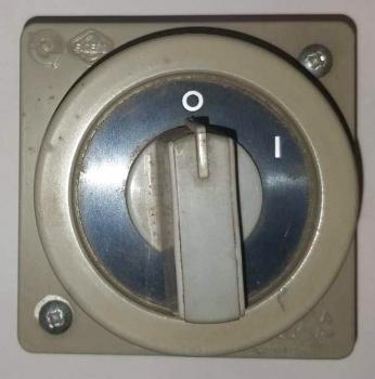 Motorschalter Hauptschalter Paketnockenschalter 16A 660V DDR