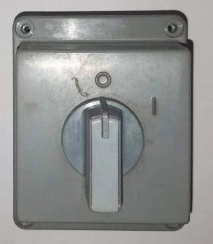 Motorschalter Hauptschalter Paketnockenschalter 16A 660V DDR