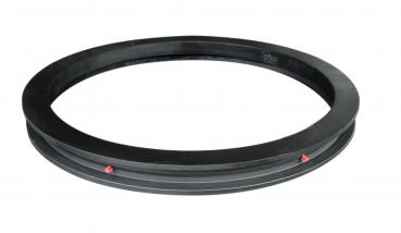 Kugellenkkranz, Drehkranz 1000 mm 90/14-1000, RDG1610 A doppelreihig ungebohrt [U-Profil] - B-Ware