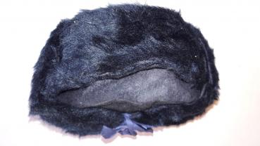 Pelzmütze NVA Damen Gr. 58 blau - NEU - Ostalgie Winter Karneval