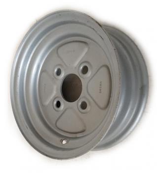 2x Caravan Pkw Anhänger Felge Anhängerfelge 3.50 x 10 Zoll ET0 LK 4x100 440 kg