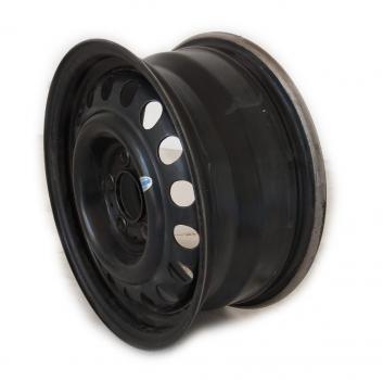4x Stahlfelge 6.5x15 H2 ET49 5x112 f. Mercedes - KPZ 619 3A
