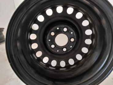 4x Stahlfelge 6.5x15 H2 ET49 5x112 f. Mercedes - KPZ 619 3A