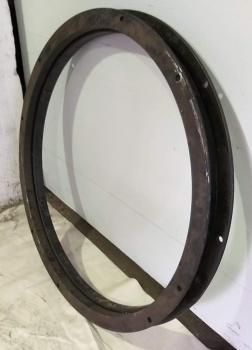 Kugellenkkranz, Drehkranz 1010 mm gebohrt [U-Profil]