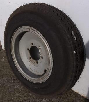 1x Rad Komplettrad 8.25 R20 14PR Pneumant auf Felge 6.5x20 6-Loch