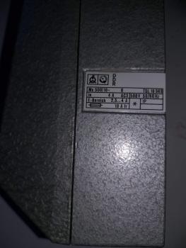 Motorschutzschalter 2,5 - 4 A  DDR Ostalgie MS 500/10-6 ,TGL165 63