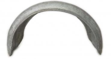 2x Anhänger Kotflügel Metall 240 x 730 mm Anhängerkotflügel 24/73
