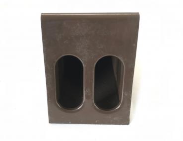 Unterlegkeil Vorlegekeil Hemmschuh GR III - 600  - NVA