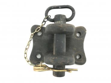 Ackerwagenkupplung hakenkupplung CR-11C  140 x 80 mm - Ø30 mm