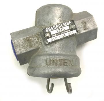 Leitungsfilter Rohrleitungsfilter Graubremse 310 005 011 - LKW Bremse