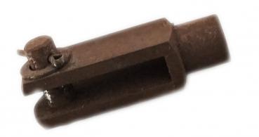 Gabelkopf Ø 14mm Rundloch - M14