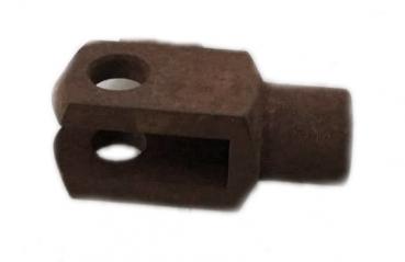 Gabelkopf Ø 12mm / 24 mm - M12 x 1.75