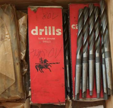 Metall Spiralbohrer MK1 - 10,8mm