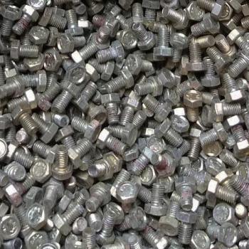200 Stück Sechskantschrauben M5 x 8 mm - eloxiert