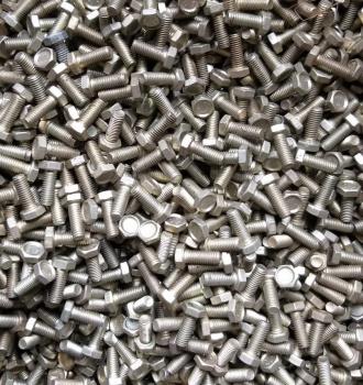 200 Stück Sechskantschrauben M6 x 16 mm - eloxiert