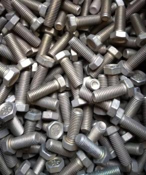200 Stück Sechskantschrauben M6 x 20 mm - eloxiert