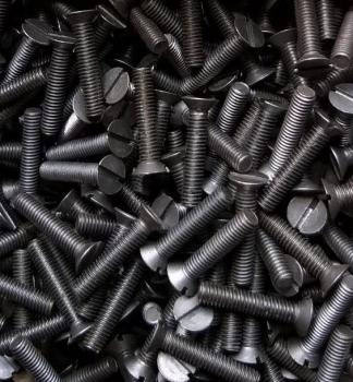 100 Stück Senkschraube Senkkopfschraube Schlitz 4 x 20 mm - schwarz
